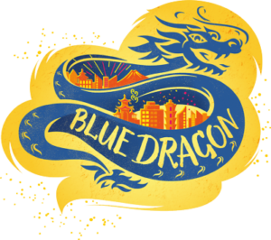 BLUE DRAGON LOGO