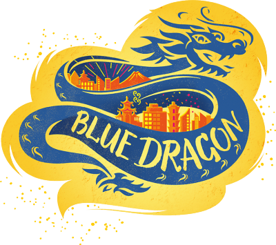 BLUE DRAGON LOGO